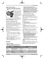 Preview for 225 page of Bosch GWS 7-115 E Original Instructions Manual