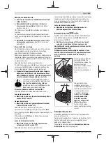 Preview for 233 page of Bosch GWS 7-115 E Original Instructions Manual