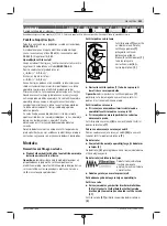 Preview for 241 page of Bosch GWS 7-115 E Original Instructions Manual