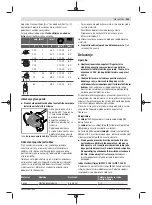 Preview for 243 page of Bosch GWS 7-115 E Original Instructions Manual