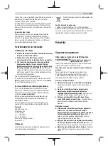 Preview for 245 page of Bosch GWS 7-115 E Original Instructions Manual