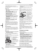 Preview for 253 page of Bosch GWS 7-115 E Original Instructions Manual