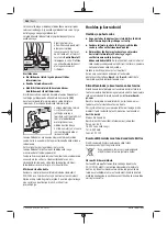 Preview for 262 page of Bosch GWS 7-115 E Original Instructions Manual