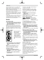 Preview for 268 page of Bosch GWS 7-115 E Original Instructions Manual