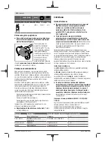 Preview for 270 page of Bosch GWS 7-115 E Original Instructions Manual