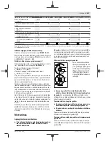 Preview for 277 page of Bosch GWS 7-115 E Original Instructions Manual