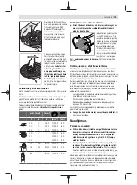 Preview for 279 page of Bosch GWS 7-115 E Original Instructions Manual