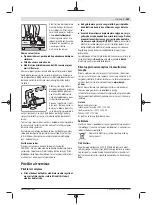 Preview for 281 page of Bosch GWS 7-115 E Original Instructions Manual