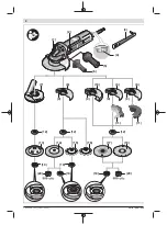 Preview for 4 page of Bosch GWS 700 Original Instructions Manual