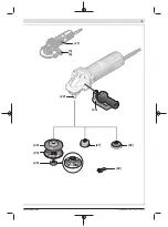 Предварительный просмотр 5 страницы Bosch GWS 700 Original Instructions Manual