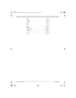 Preview for 2 page of Bosch GWS 8-100 ZProfessional Original Instructions Manual