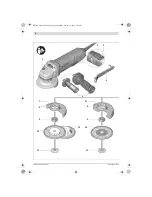 Preview for 4 page of Bosch GWS 8-100 ZProfessional Original Instructions Manual