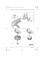 Preview for 5 page of Bosch GWS 8-100 ZProfessional Original Instructions Manual