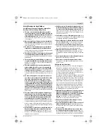 Preview for 7 page of Bosch GWS 8-100 ZProfessional Original Instructions Manual