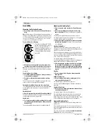 Preview for 10 page of Bosch GWS 8-100 ZProfessional Original Instructions Manual