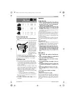 Preview for 11 page of Bosch GWS 8-100 ZProfessional Original Instructions Manual