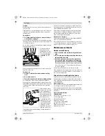 Preview for 12 page of Bosch GWS 8-100 ZProfessional Original Instructions Manual