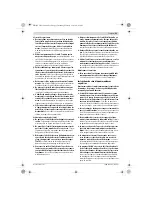 Preview for 15 page of Bosch GWS 8-100 ZProfessional Original Instructions Manual