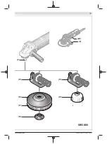 Предварительный просмотр 5 страницы Bosch GWS 880 Original Instructions Manual