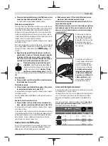 Предварительный просмотр 53 страницы Bosch GWS 880 Original Instructions Manual