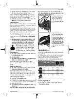 Предварительный просмотр 69 страницы Bosch GWS 880 Original Instructions Manual