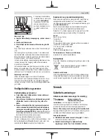 Предварительный просмотр 71 страницы Bosch GWS 880 Original Instructions Manual