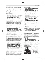 Предварительный просмотр 101 страницы Bosch GWS 880 Original Instructions Manual