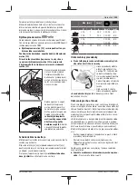 Предварительный просмотр 133 страницы Bosch GWS 880 Original Instructions Manual