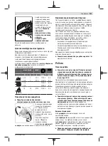 Предварительный просмотр 161 страницы Bosch GWS 880 Original Instructions Manual