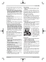 Предварительный просмотр 189 страницы Bosch GWS 880 Original Instructions Manual