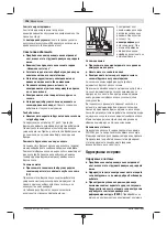 Предварительный просмотр 198 страницы Bosch GWS 880 Original Instructions Manual