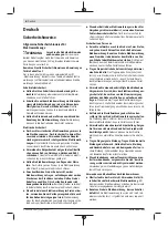 Preview for 6 page of Bosch GWS 9-125 Professional Original Instructions Manual