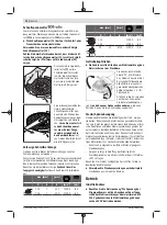 Preview for 12 page of Bosch GWS 9-125 Professional Original Instructions Manual