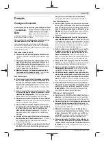 Preview for 23 page of Bosch GWS 9-125 Professional Original Instructions Manual