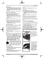 Preview for 47 page of Bosch GWS 9-125 Professional Original Instructions Manual