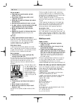 Preview for 136 page of Bosch GWS 9-125 Professional Original Instructions Manual