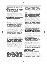 Preview for 157 page of Bosch GWS 9-125 Professional Original Instructions Manual