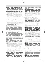 Preview for 197 page of Bosch GWS 9-125 Professional Original Instructions Manual