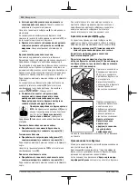 Preview for 210 page of Bosch GWS 9-125 Professional Original Instructions Manual