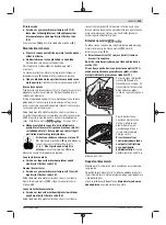 Preview for 235 page of Bosch GWS 9-125 Professional Original Instructions Manual