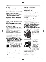 Preview for 252 page of Bosch GWS 9-125 Professional Original Instructions Manual