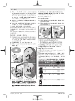 Предварительный просмотр 39 страницы Bosch GWS Professional 10-125 Original Instructions Manual