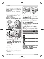 Предварительный просмотр 57 страницы Bosch GWS Professional 10-125 Original Instructions Manual