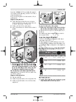 Предварительный просмотр 66 страницы Bosch GWS Professional 10-125 Original Instructions Manual