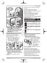 Предварительный просмотр 172 страницы Bosch GWS Professional 10-125 Original Instructions Manual