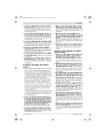 Preview for 5 page of Bosch GWS Professional 11-125 Original Instructions Manual