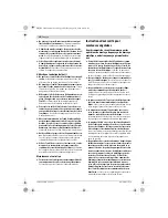 Preview for 20 page of Bosch GWS Professional 11-125 Original Instructions Manual