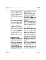 Preview for 30 page of Bosch GWS Professional 11-125 Original Instructions Manual