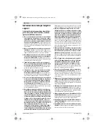 Preview for 46 page of Bosch GWS Professional 11-125 Original Instructions Manual