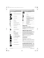 Preview for 87 page of Bosch GWS Professional 11-125 Original Instructions Manual